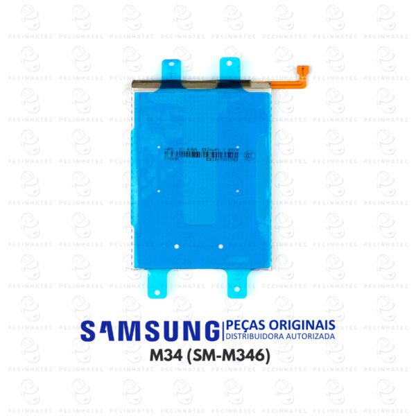 Bateria Original Samsung Galaxy M34 SM-M346 – GH82-34704A - Imagem 3