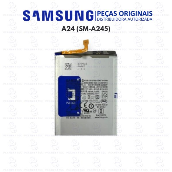 Bateria Original Samsung Galaxy A24 SM‑A245 – GH82‑31242A