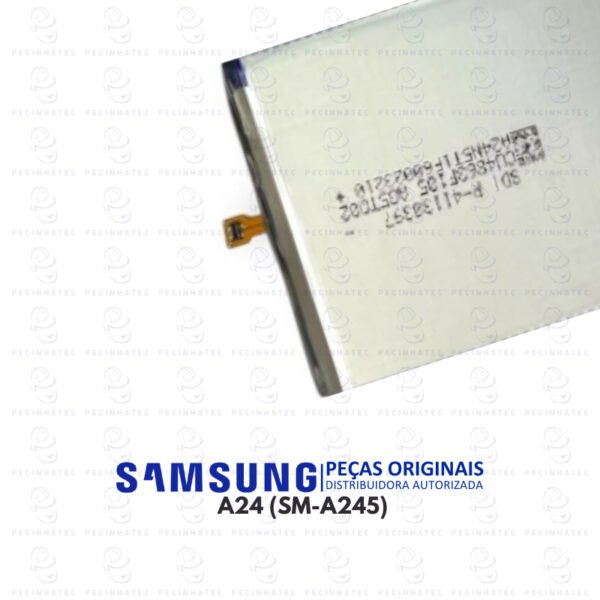 Bateria Original Samsung Galaxy A24 SM‑A245 – GH82‑31242A - Imagem 3