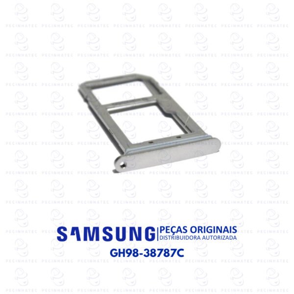 Gaveta Bandeja de Chip Original Samsung Galaxy SM-G935F – GH98-38787C - Imagem 2