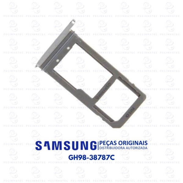 Gaveta Bandeja de Chip Original Samsung Galaxy SM-G935F – GH98-38787C - Imagem 3