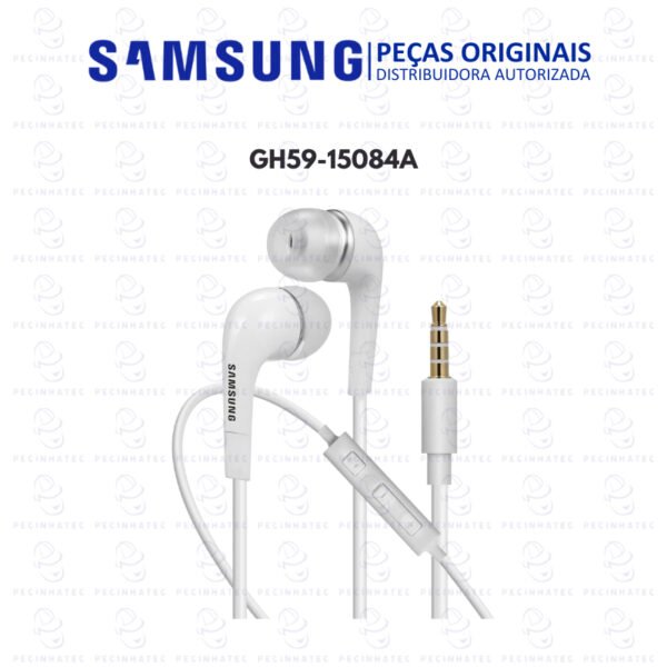 Fone de Ouvido Samsung Fone EHS64AVFWE Original – GH59-15084A