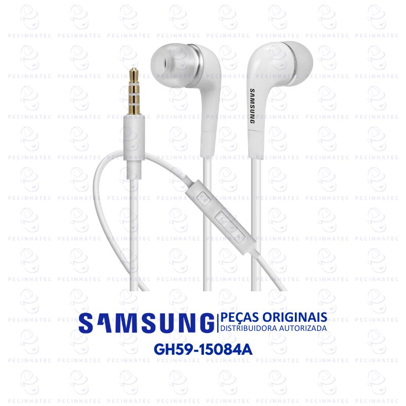 Fone de Ouvido Samsung Fone EHS64AVFWE Original – GH59-15084A - Imagem 3