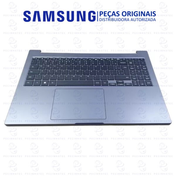 Gabinete Completo com Teclado Samsung NP550XDA/NP550XDZ Original – BA83-02697A