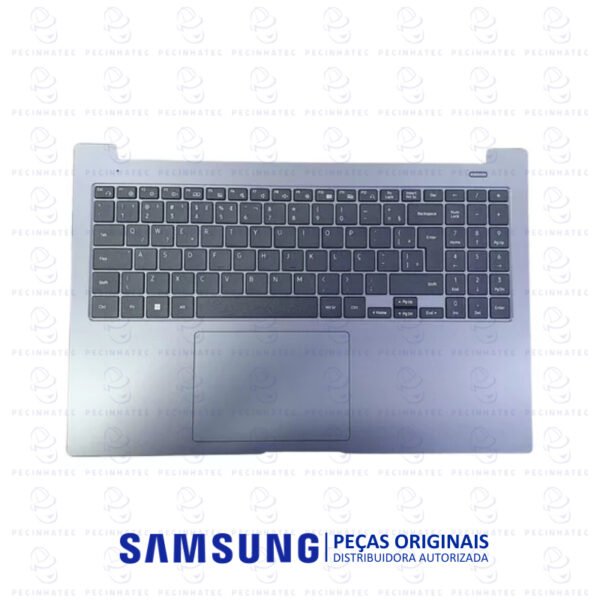 Gabinete Completo com Teclado Samsung NP550XDA/NP550XDZ Original – BA83-02697A - Imagem 2