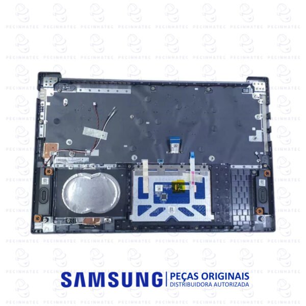 Gabinete Completo com Teclado Samsung NP550XDA/NP550XDZ Original – BA83-02697A - Imagem 3