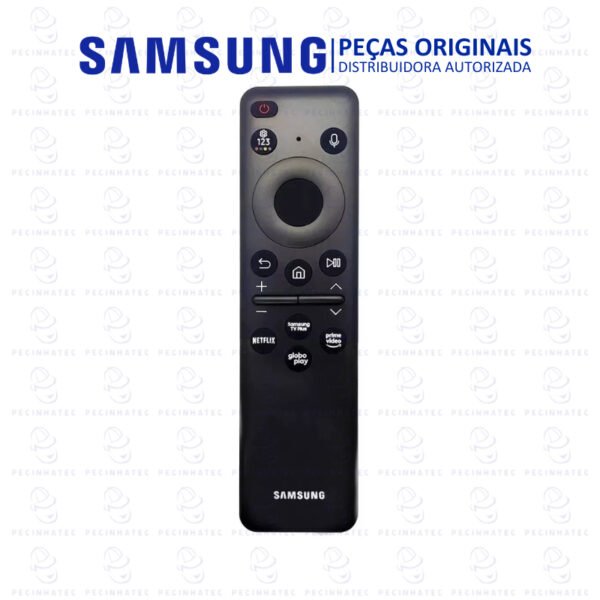 Controle Remoto Solar Smart TV Samsung 2023 Original – BN59-01432B