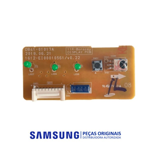 Placa Display Receptora Ar Condicionado SAMSUNG Original Samsung – DB93-10861D - Imagem 2