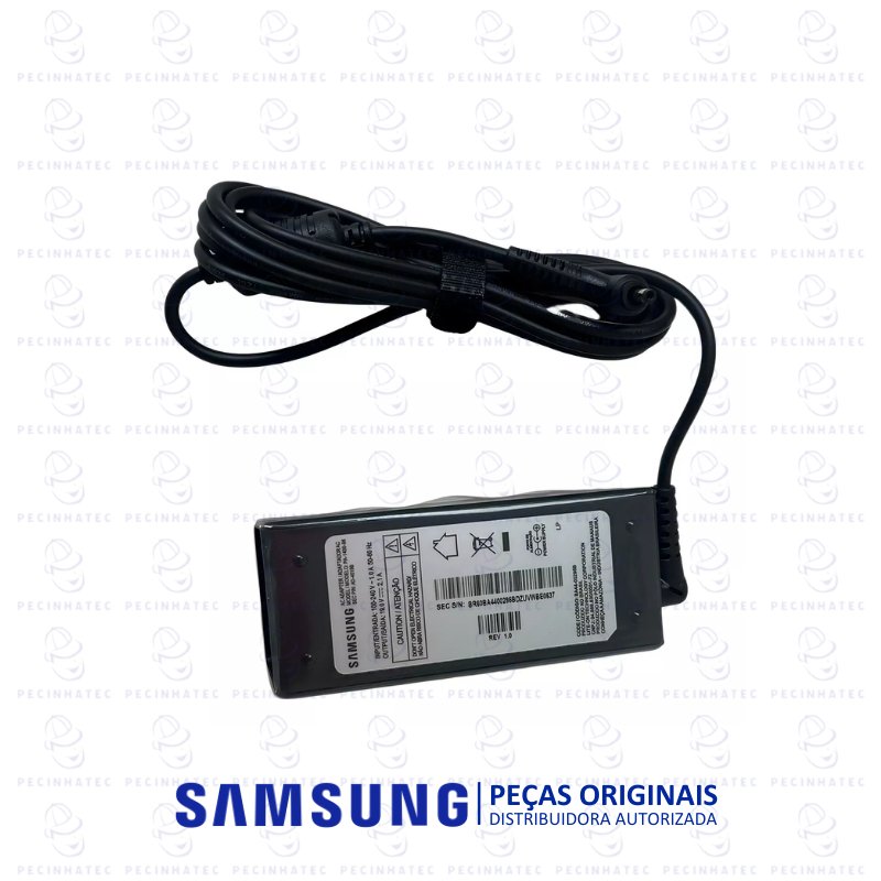 Fonte Carregadora Original Samsung para Notebook 19V – BA44-00295B - Imagem 3