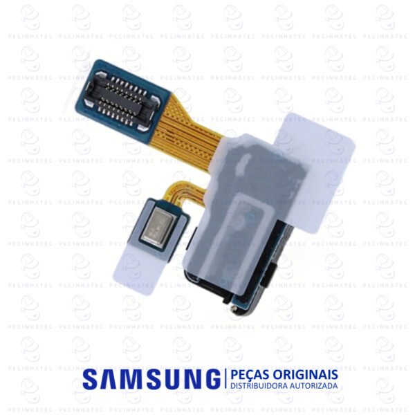 Flex Conector Fone P2 Microfone J6 J600 2018 J8 J800 SAMSUNG – GH59-14925A - Imagem 3
