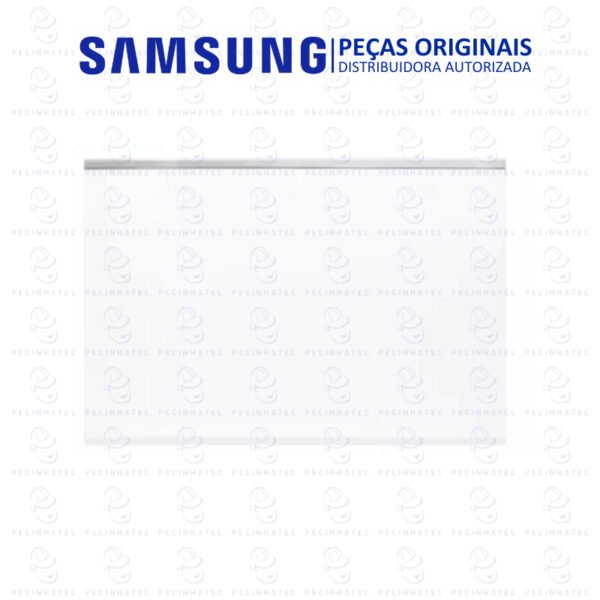 Prateleira Deslizante Vidro Refrigerador SAMSUNG Original Samsung – DA97-16284B