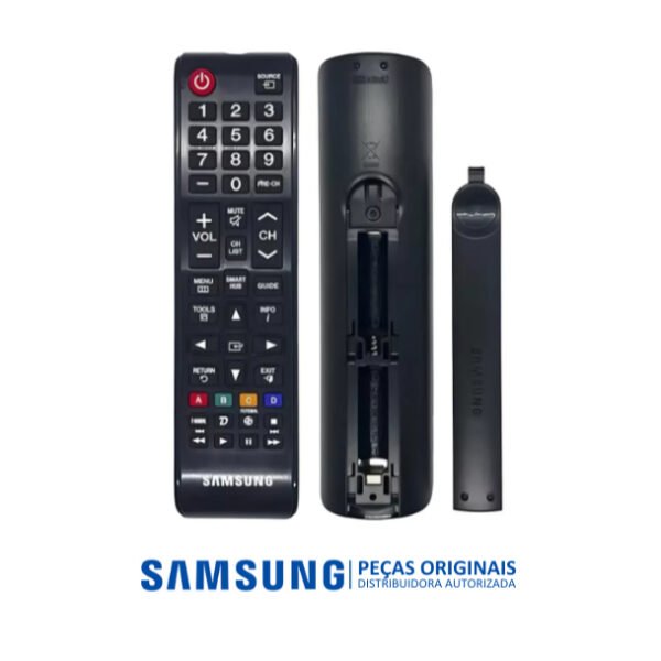 Controle TV Original Samsung Smart Hub – BN98-06046A - Imagem 2