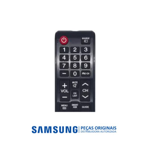 Controle TV Original Samsung Smart Hub – BN98-06046A - Imagem 3