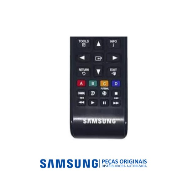 Controle TV Original Samsung Smart Hub – BN98-06046A - Imagem 4