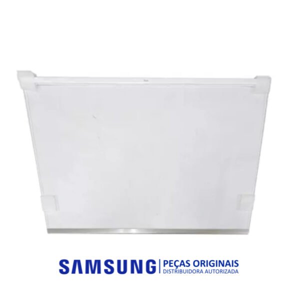 Prateleira Deslizante Refrigerador SAMSUNG Original Samsung – DA97-16284B - Imagem 3