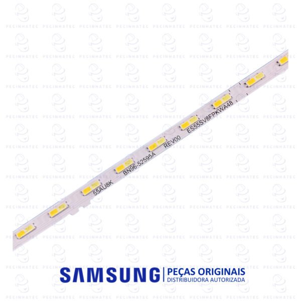 Barra de LED Original Samsung 55″ AU8000/BU8000 – BN96‑52595A - Imagem 2