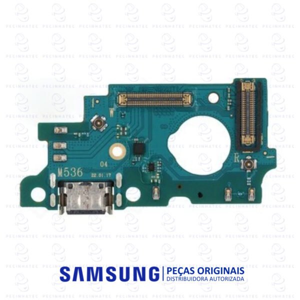 Placa de Carga Original Samsung Galaxy M53 5G SM‑M536 – GH96‑15096A - Imagem 2