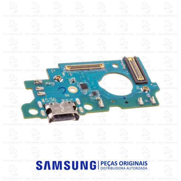 Placa de Carga Original Samsung Galaxy M53 5G SM‑M536 – GH96‑15096A - Imagem 3