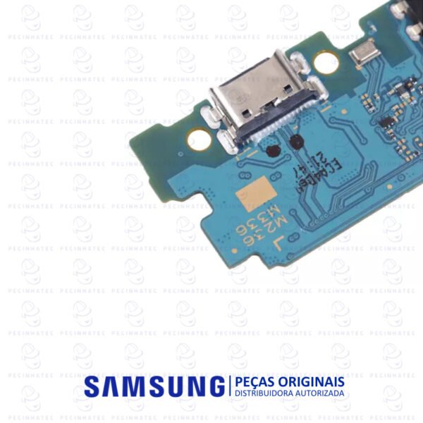 Flex Carga Placa Auxiliar Sub Board Galaxy M23 M33 5g SAMSUNG – GH96-15065A - Imagem 3