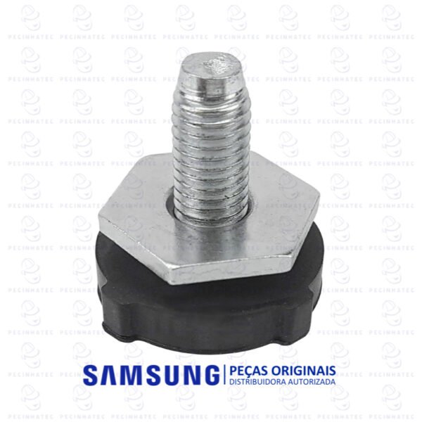 Pé Ajuste Altura Lava E Seca SAMSUNG Original DC97-14293B - Imagem 2