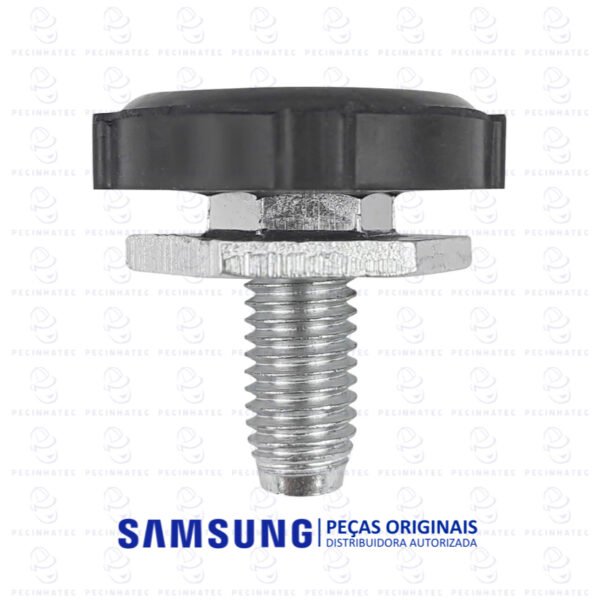 Pé Ajuste Altura Lava E Seca SAMSUNG Original DC97-14293B - Imagem 3