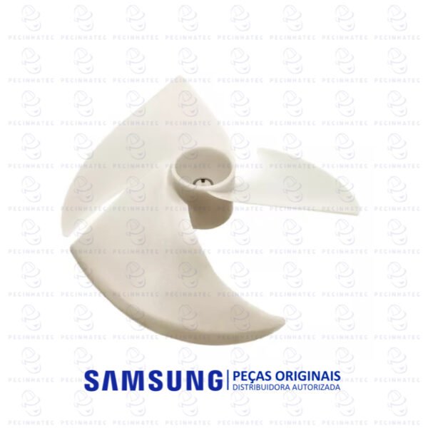 Hélice do Ventilador Interno do Refrigerador Samsung Original – DA31-00010D - Imagem 2