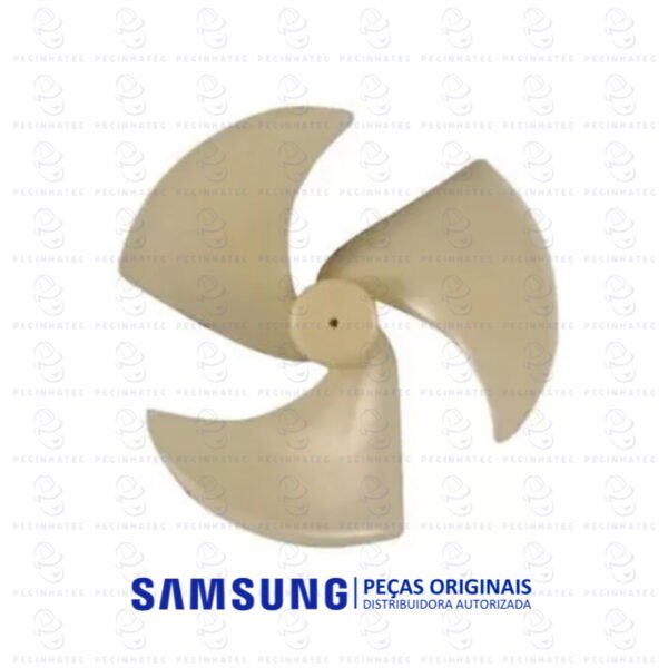 Hélice do Ventilador Interno do Refrigerador Samsung Original – DA31-00010D - Imagem 3