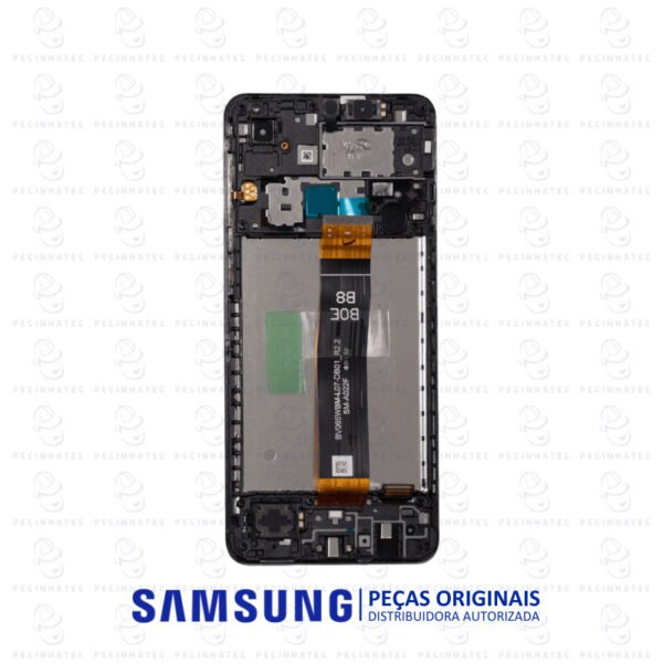 Tela Samsung Galaxy A02 SM-A022 Original – GH82-25249A - Imagem 2