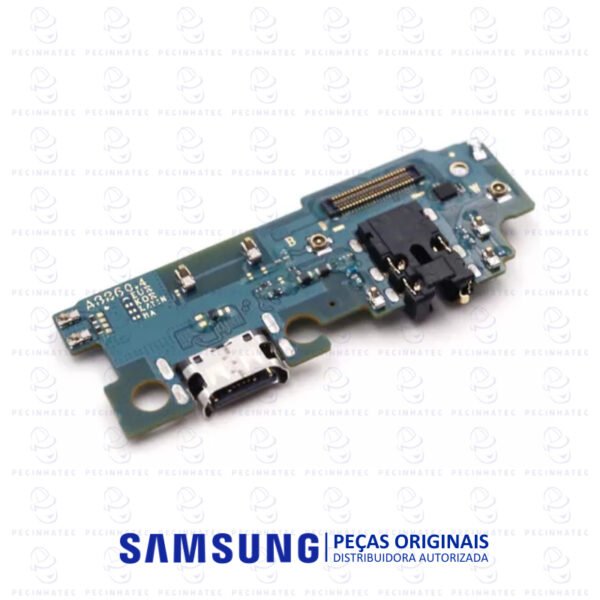 Placa de Carga Original Samsung Galaxy A32 5G SM-A326 – GH96-14158A - Imagem 3