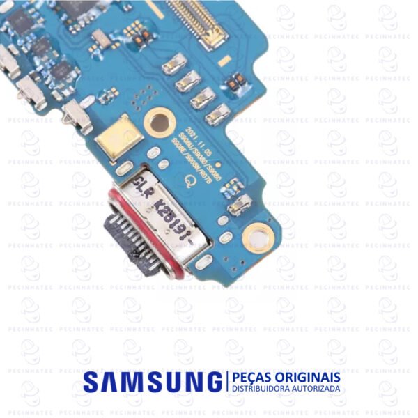 Placa de Carga Original Samsung Galaxy S22 Ultra SM-S908 – GH96-14920A - Imagem 3