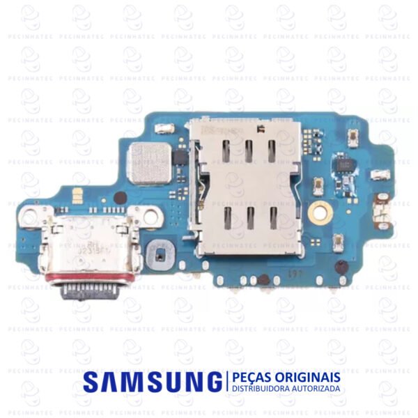 Placa de Carga Original Samsung Galaxy S22 Ultra SM-S908 – GH96-14920A - Imagem 4