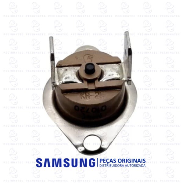 Termostato de segurança lava e seca Samsung Original DC47-00002C - Imagem 2