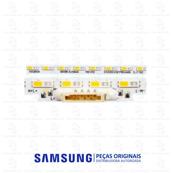 Barra de LED Original Samsung 50″ CU8000/DU8000 – BN96‑54554A - Imagem 2