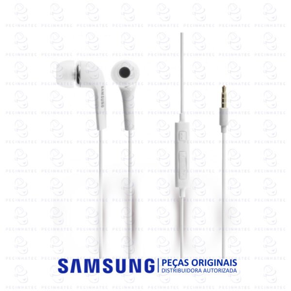 Fone De Ouvido Branco Celular Galaxy SAMSUNG – GH59-15060A - Imagem 2