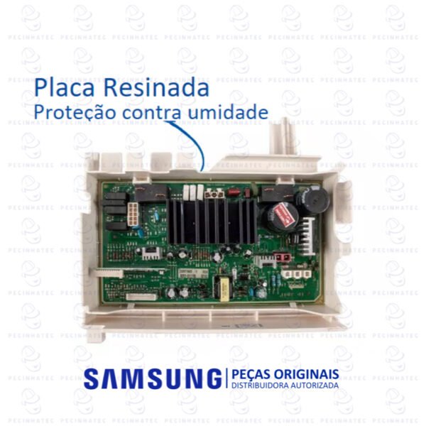 Placa Lava E Seca SAMSUNG Original Samsung – DC92-01119D - Imagem 2