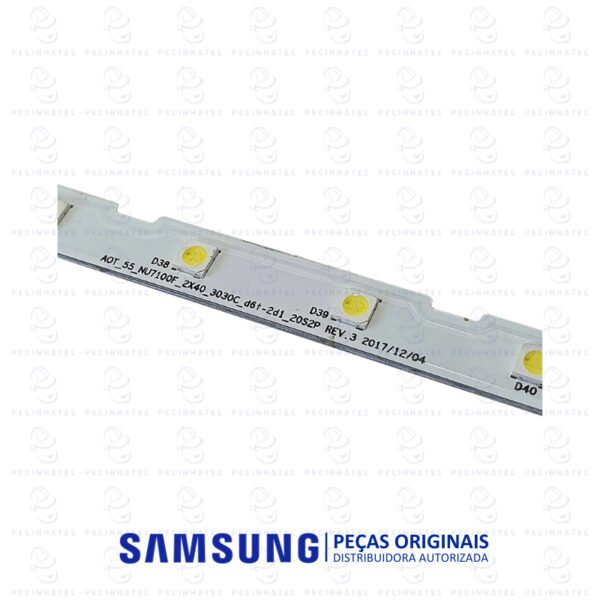 Barra de LED Original Samsung 55″ NU7100/NU7300 – BN96‑45913A - Imagem 2