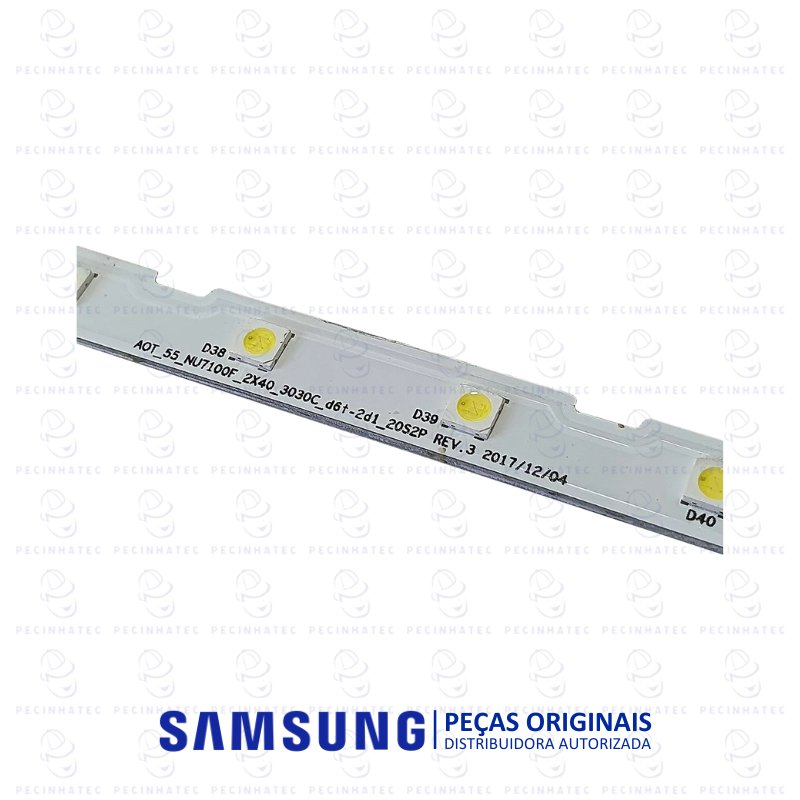 Barra de LED Original Samsung 55″ NU7100/NU7300 – BN96‑45913A - Imagem 2