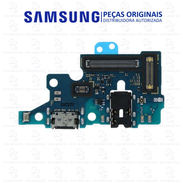 Placa de Carga Original Samsung Galaxy A71 SM‑A715 – GH96‑12851A