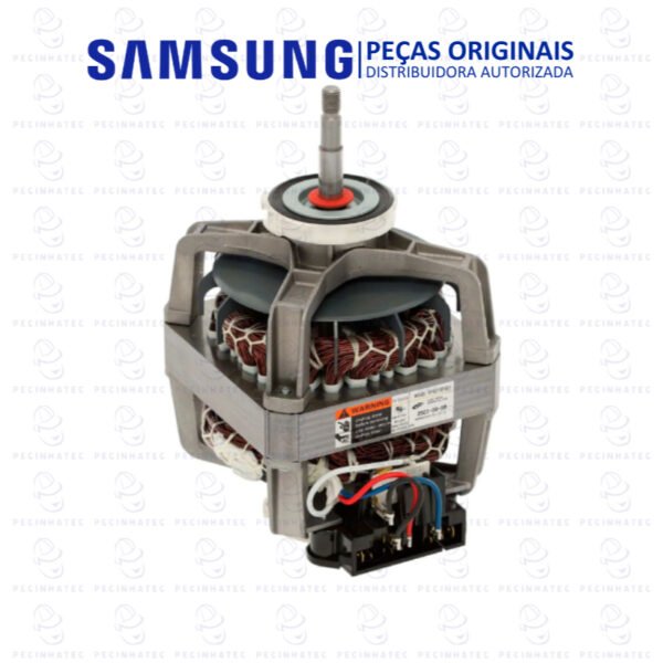 Motor Elétrico para Secadora Samsung 220V Original – DC31-00055G
