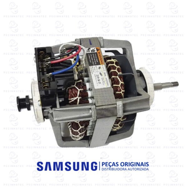 Motor Elétrico para Secadora Samsung 220V Original – DC31-00055G - Imagem 2