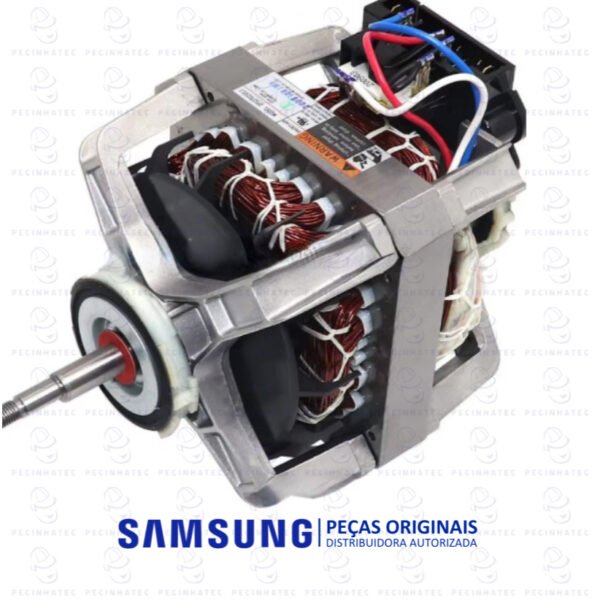 Motor Elétrico para Secadora Samsung 220V Original – DC31-00055G - Imagem 3