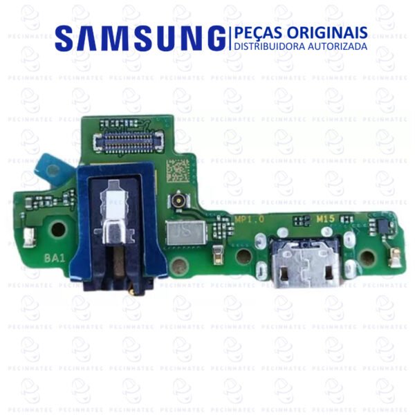 Placa de Carga Original Samsung Galaxy A10s SM‑A107 (Versão M15) – GH81‑17484A