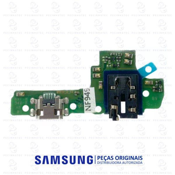 Placa de Carga Original Samsung Galaxy A10s SM‑A107 (Versão M15) – GH81‑17484A - Imagem 2