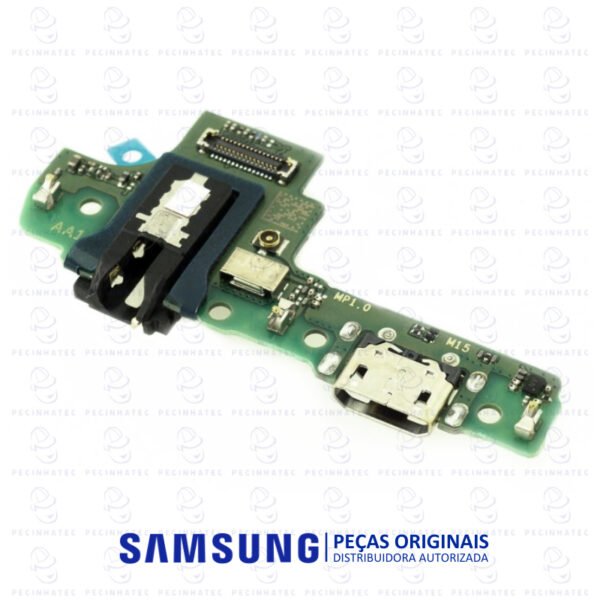 Placa de Carga Original Samsung Galaxy A10s SM‑A107 (Versão M15) – GH81‑17484A - Imagem 3