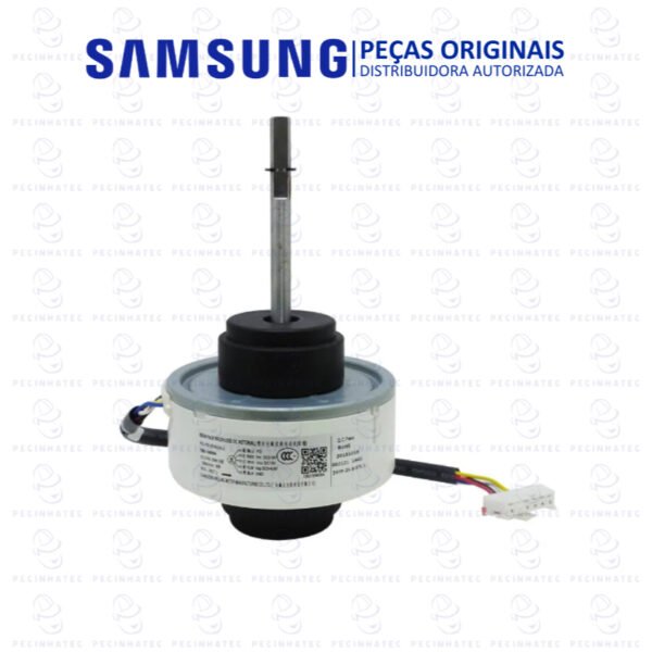 Motor Ventilador Evaporadora Ar Condicionado SAMSUNG Original DB31-00680A