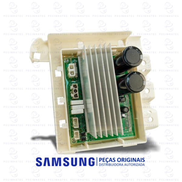 Placa Inverter Lava E Seca SAMSUNG Original Samsung – DC92-01531B - Imagem 3