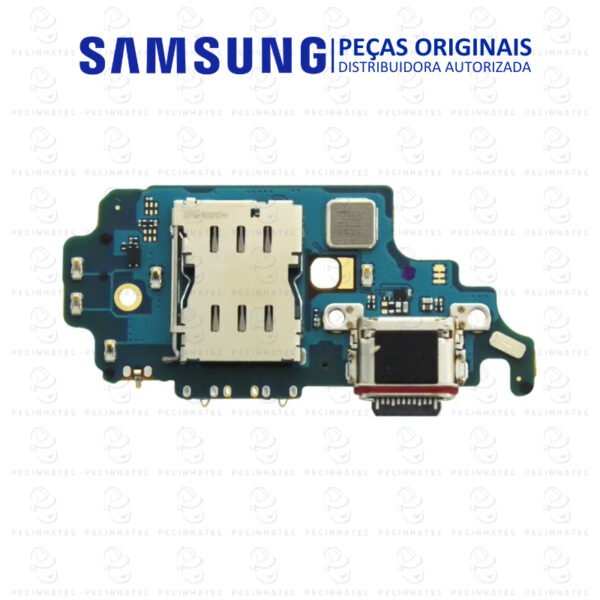 Placa de carregamento USB SAMSUNG Galaxy S21 Ultra Original Samsung Galaxy S21 – GH96-14064A