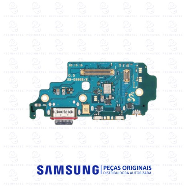 Placa de carregamento USB SAMSUNG Galaxy S21 Ultra Original Samsung Galaxy S21 – GH96-14064A - Imagem 2