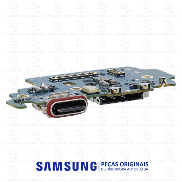 Placa de carregamento USB SAMSUNG Galaxy S21 Ultra Original Samsung Galaxy S21 – GH96-14064A - Imagem 3