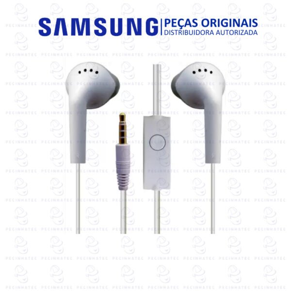 Fone de ouvido Galaxy J1 SAMSUNG Original BRANCO – GH59-11849A
